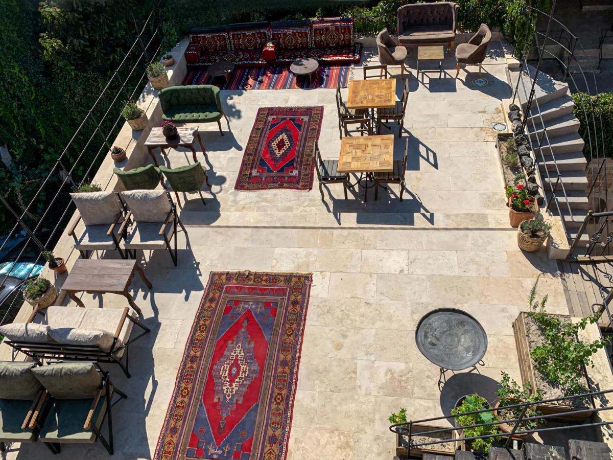 Risus Cave Suites Goreme Bagian luar foto