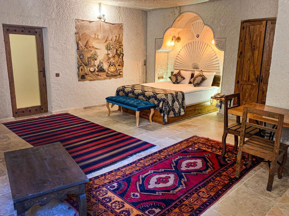 Risus Cave Suites Goreme Bagian luar foto