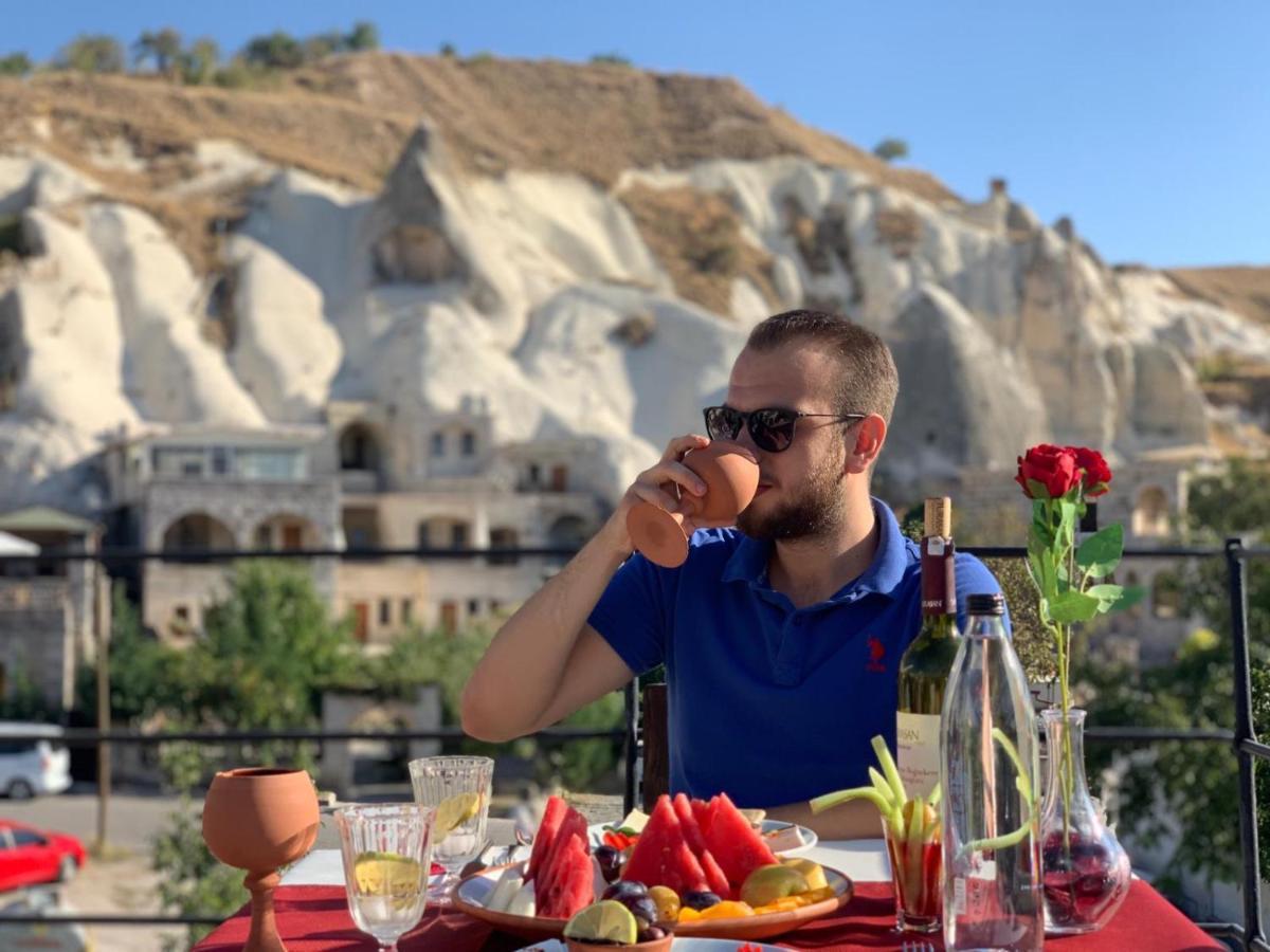 Risus Cave Suites Goreme Bagian luar foto