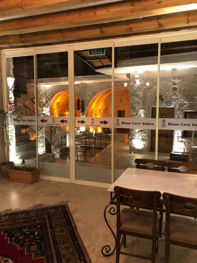 Risus Cave Suites Goreme Bagian luar foto