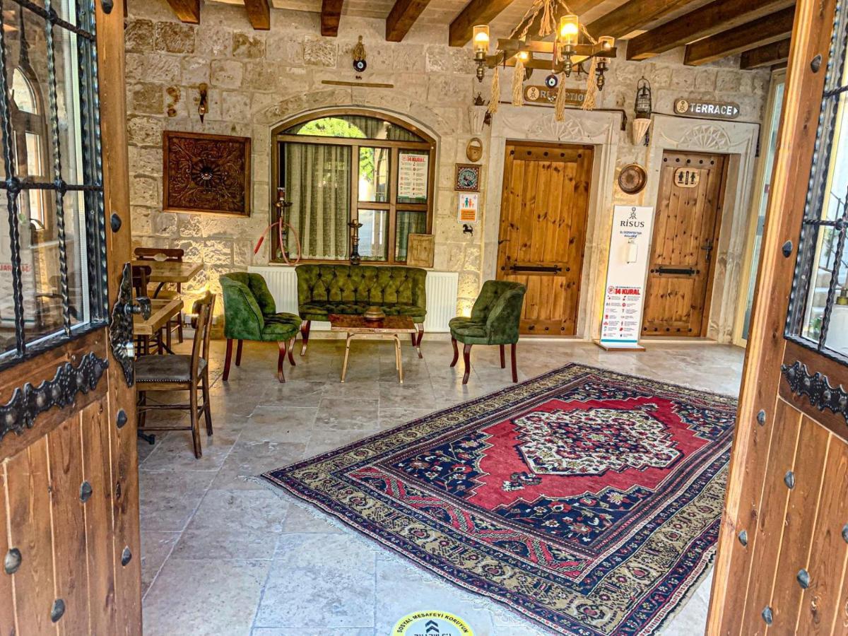 Risus Cave Suites Goreme Bagian luar foto
