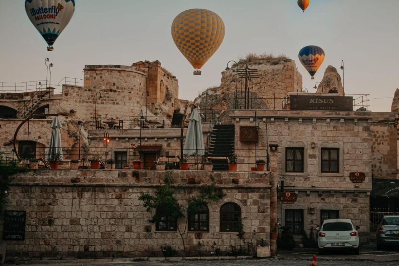 Risus Cave Suites Goreme Bagian luar foto