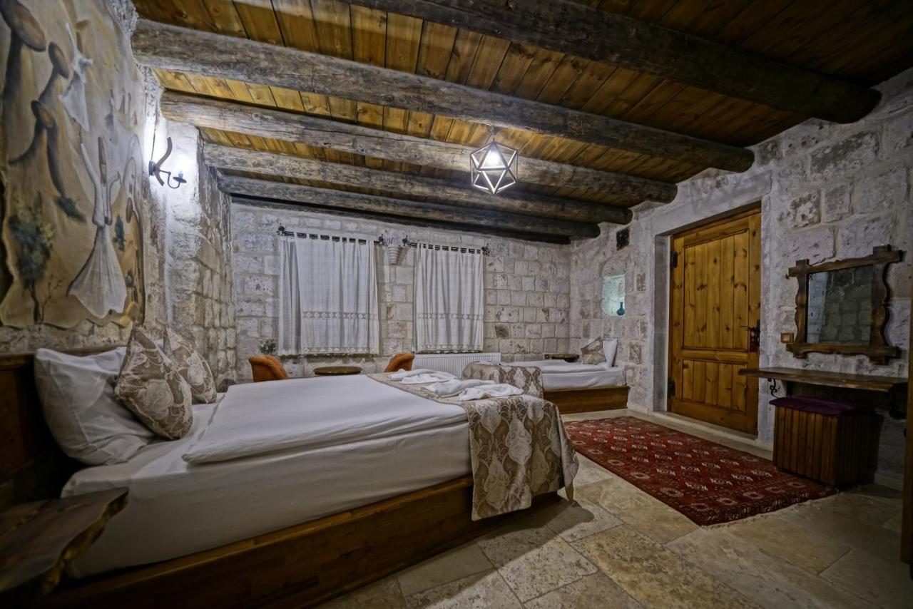 Risus Cave Suites Goreme Bagian luar foto