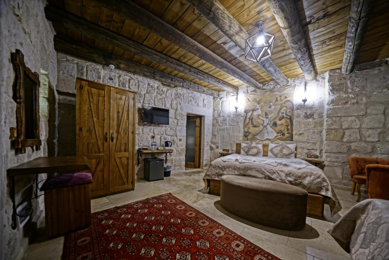 Risus Cave Suites Goreme Bagian luar foto