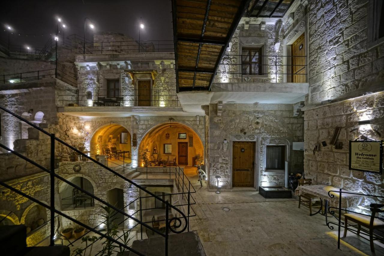 Risus Cave Suites Goreme Bagian luar foto