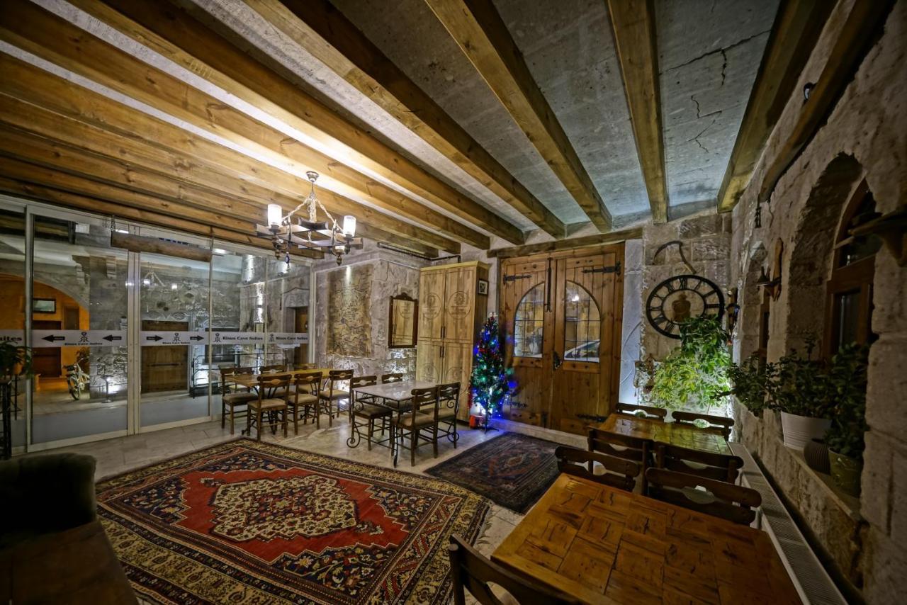 Risus Cave Suites Goreme Bagian luar foto