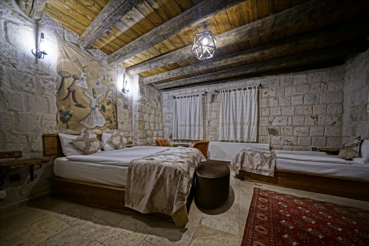 Risus Cave Suites Goreme Bagian luar foto