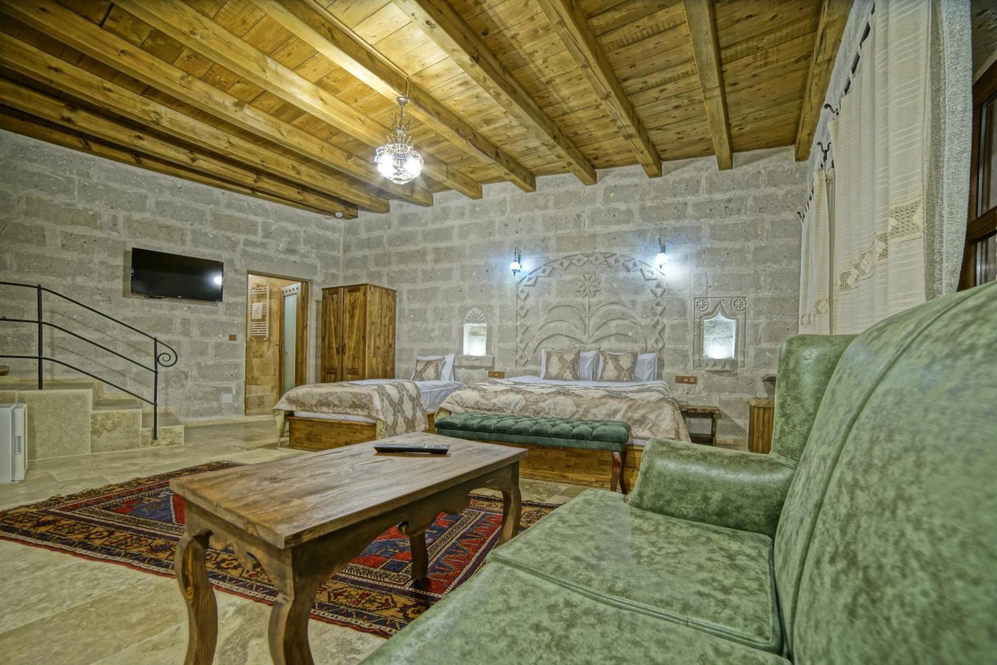 Risus Cave Suites Goreme Bagian luar foto