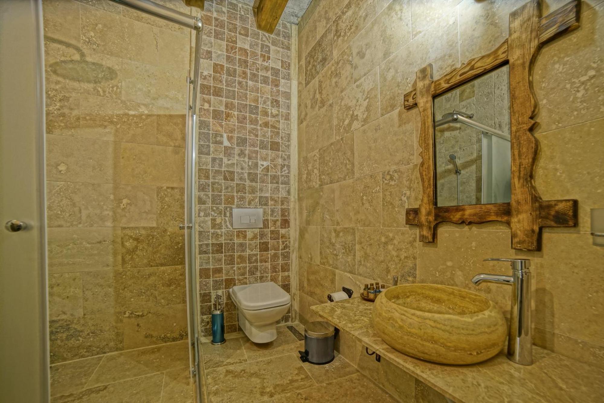 Risus Cave Suites Goreme Bagian luar foto
