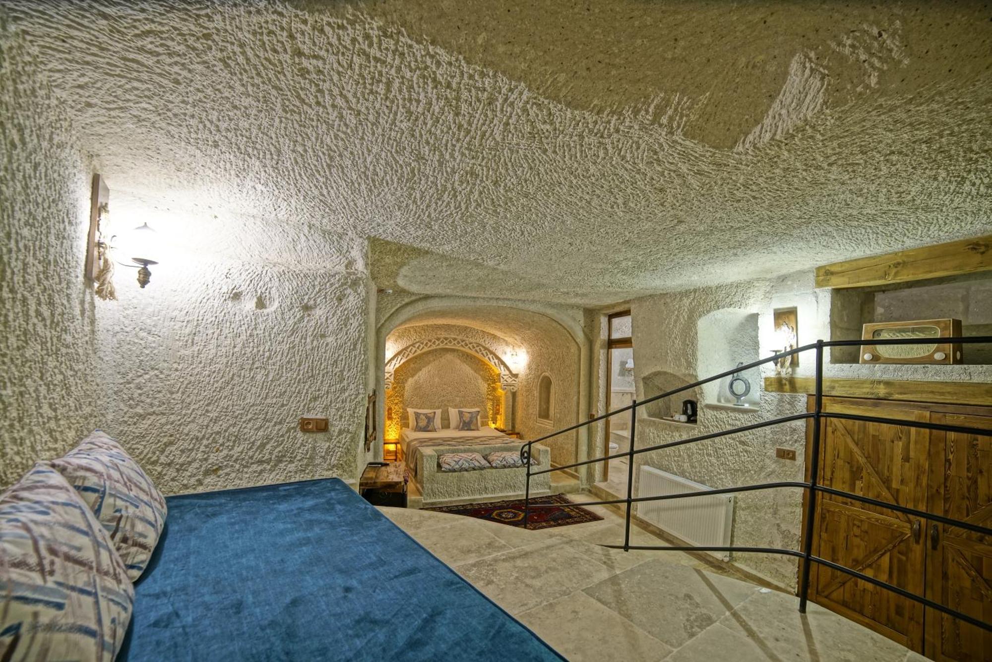 Risus Cave Suites Goreme Bagian luar foto