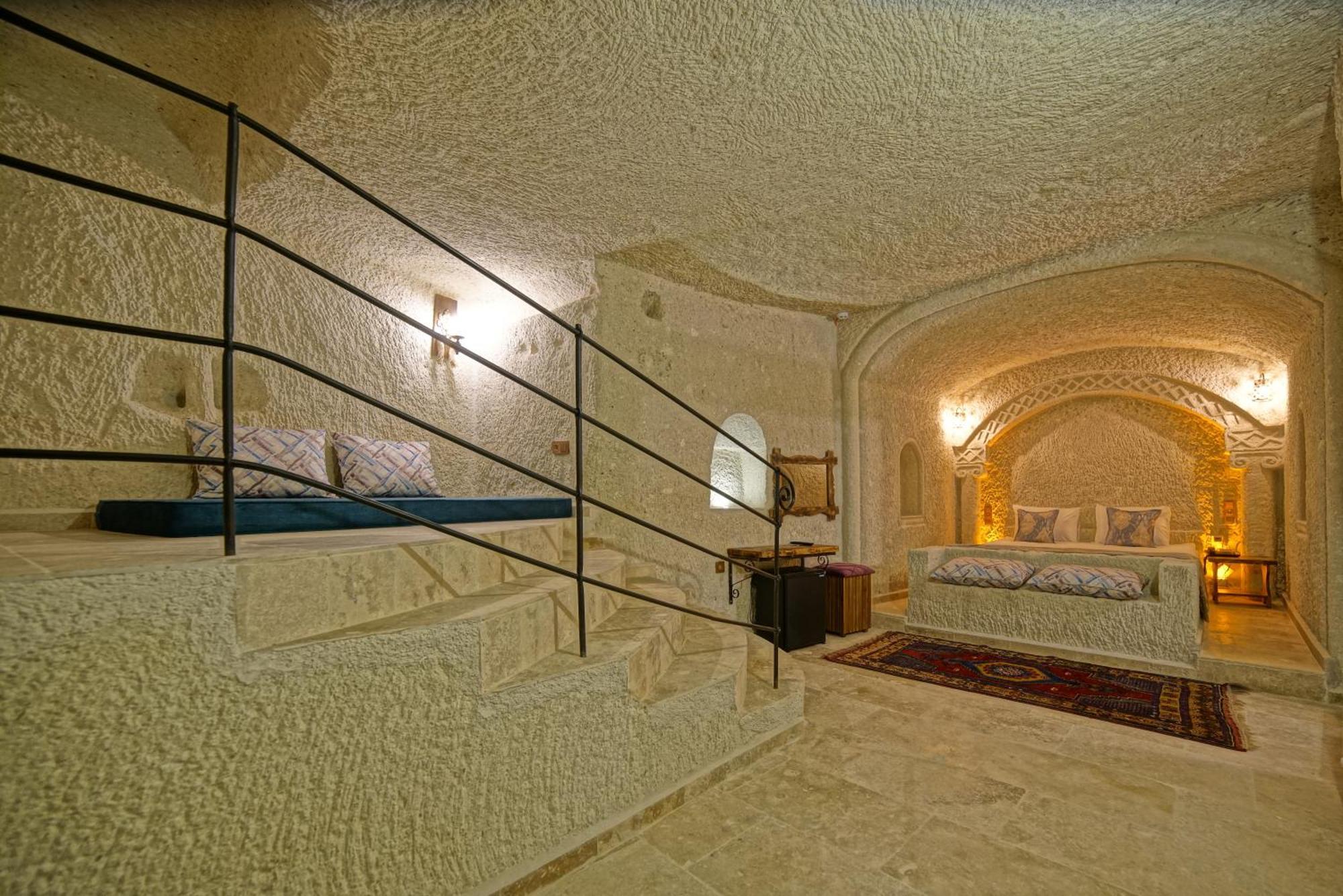 Risus Cave Suites Goreme Bagian luar foto