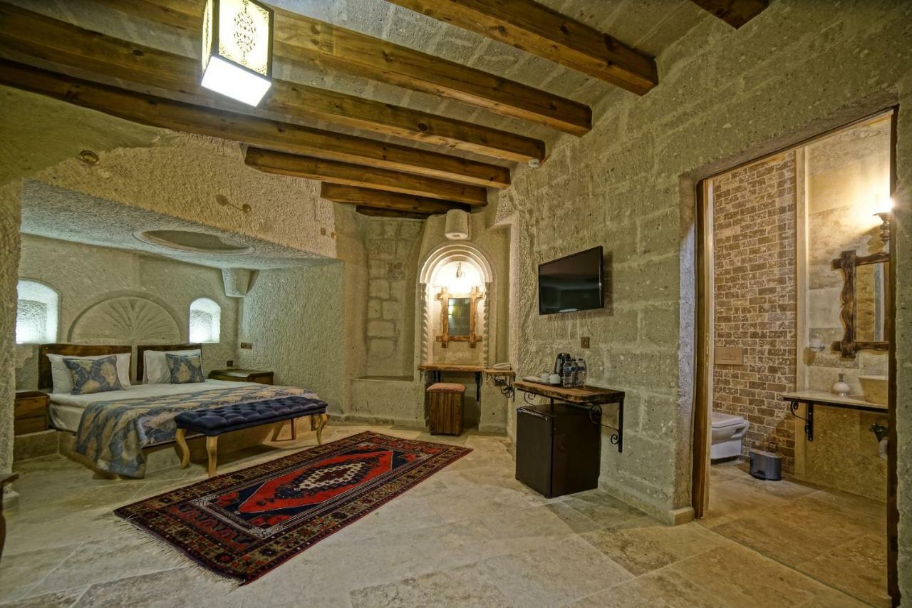 Risus Cave Suites Goreme Bagian luar foto