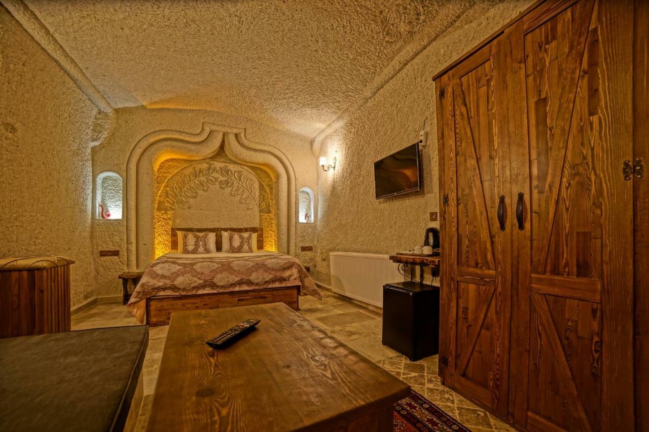 Risus Cave Suites Goreme Bagian luar foto