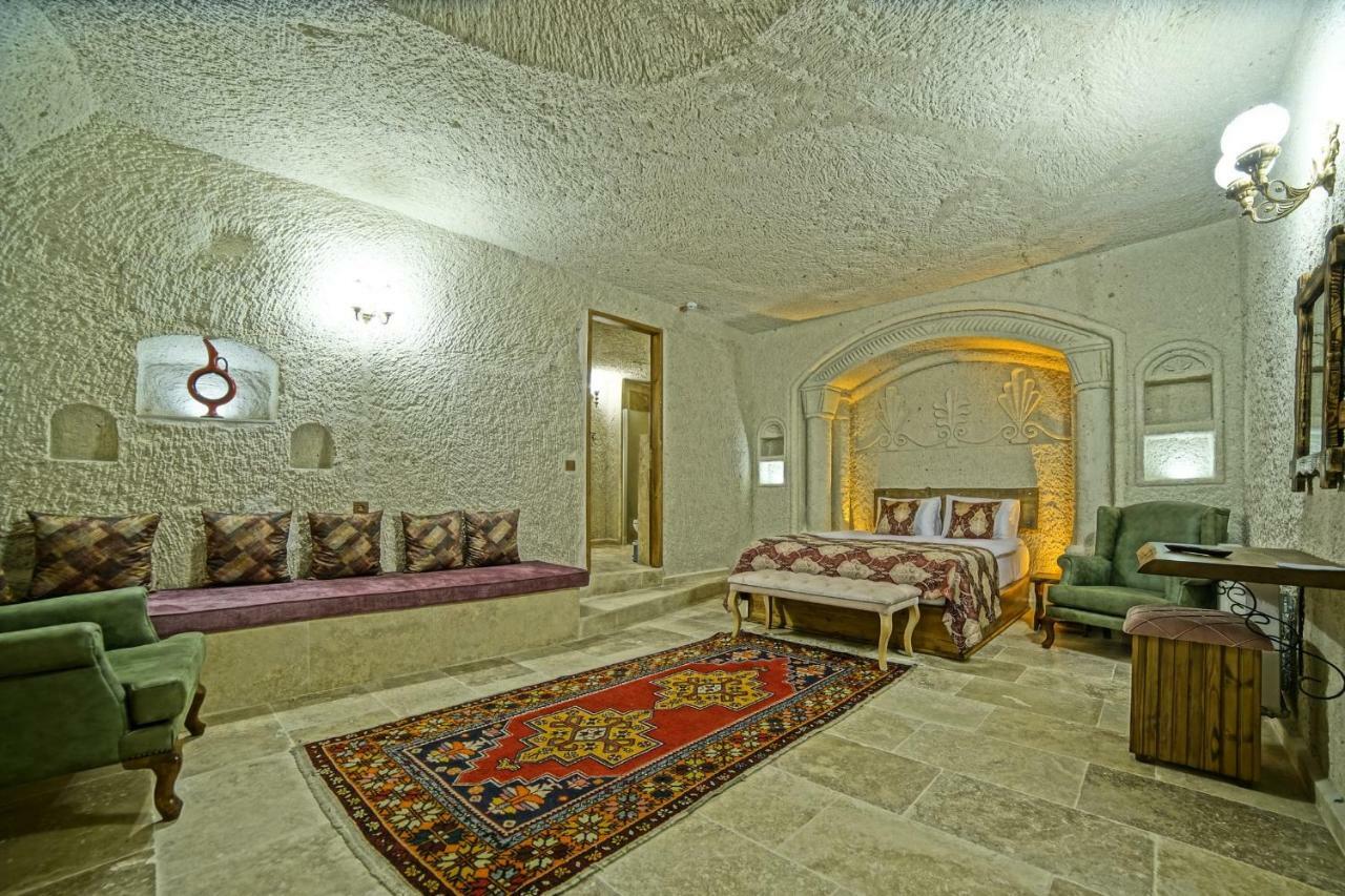 Risus Cave Suites Goreme Bagian luar foto