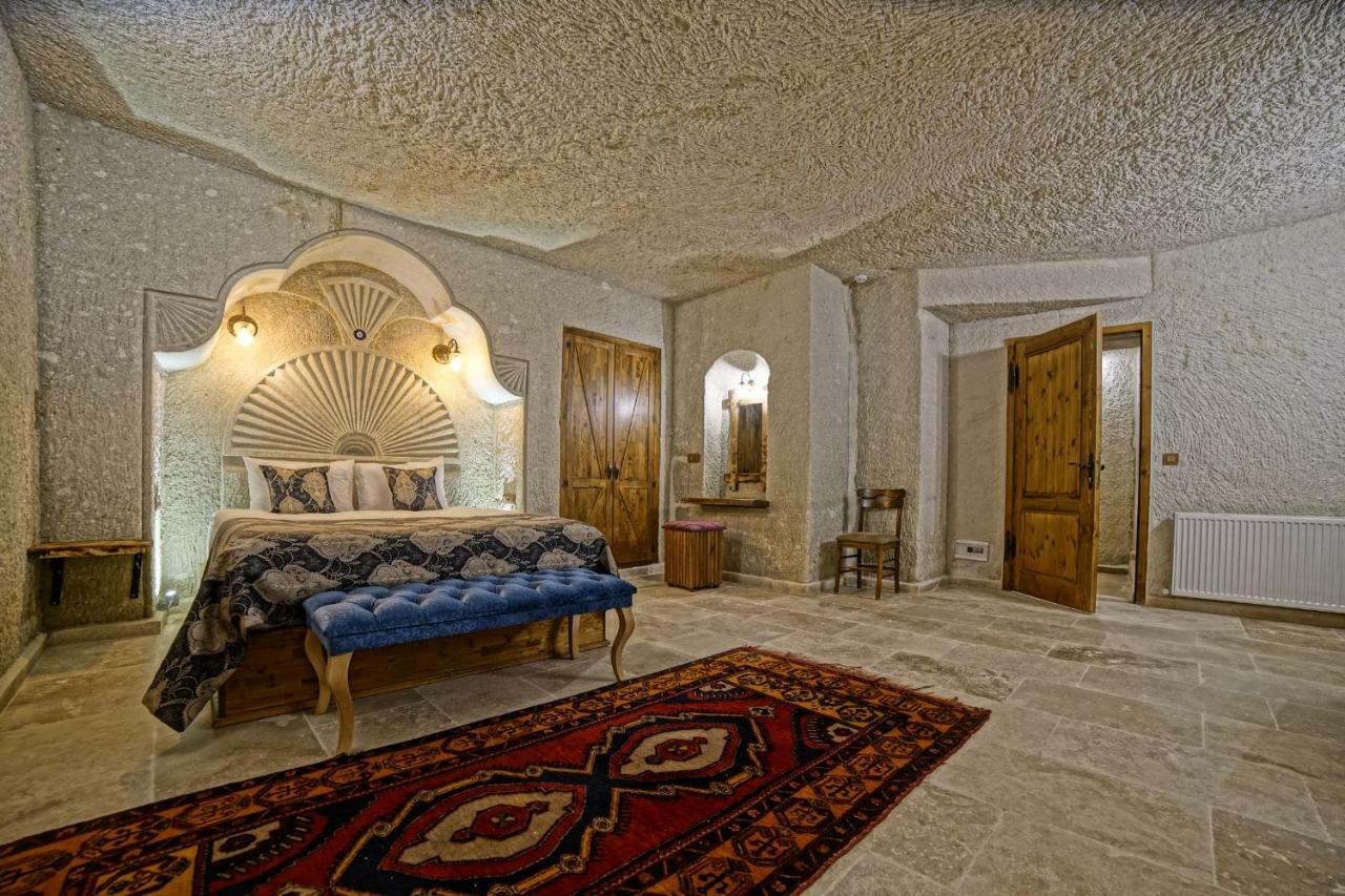 Risus Cave Suites Goreme Bagian luar foto