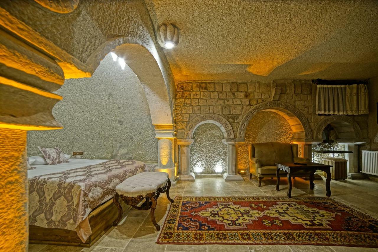 Risus Cave Suites Goreme Bagian luar foto