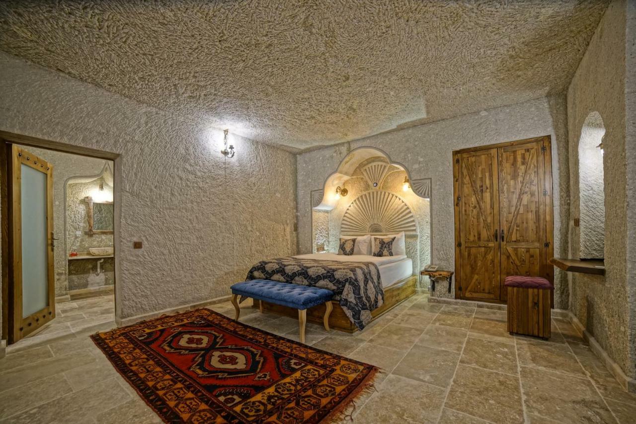 Risus Cave Suites Goreme Bagian luar foto
