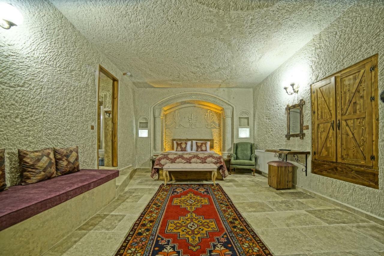 Risus Cave Suites Goreme Bagian luar foto