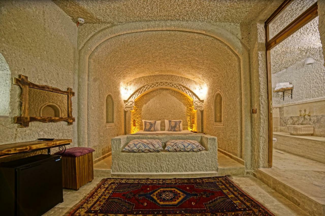 Risus Cave Suites Goreme Bagian luar foto