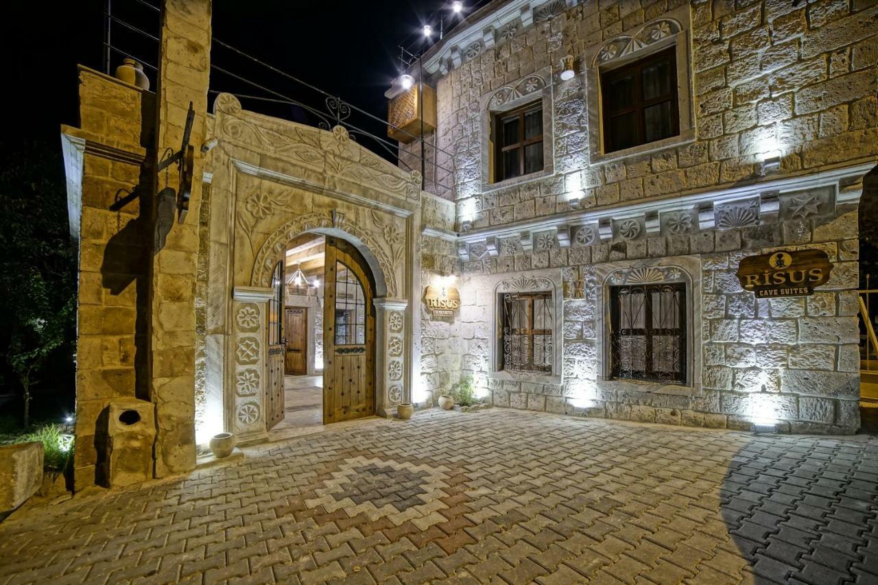 Risus Cave Suites Goreme Bagian luar foto