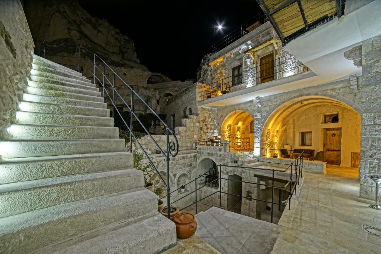 Risus Cave Suites Goreme Bagian luar foto